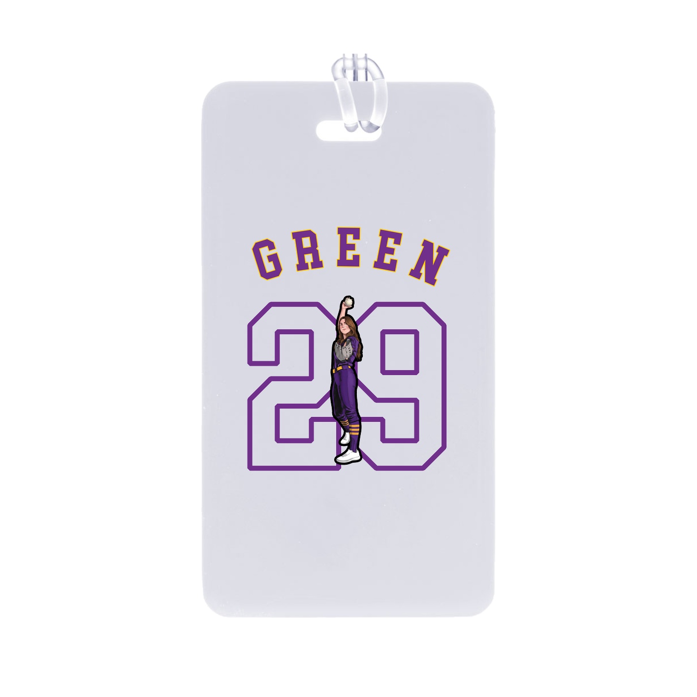 Bag Tag — Shirsey Arch in Classic