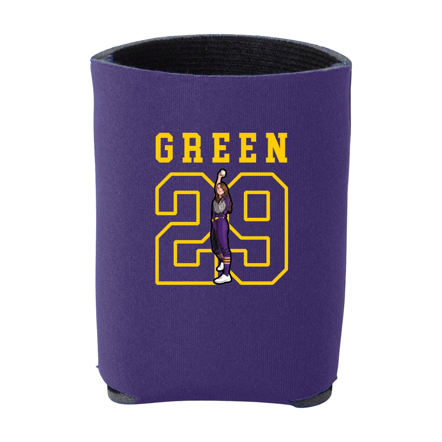 Can Holder — Shirsey in Purple