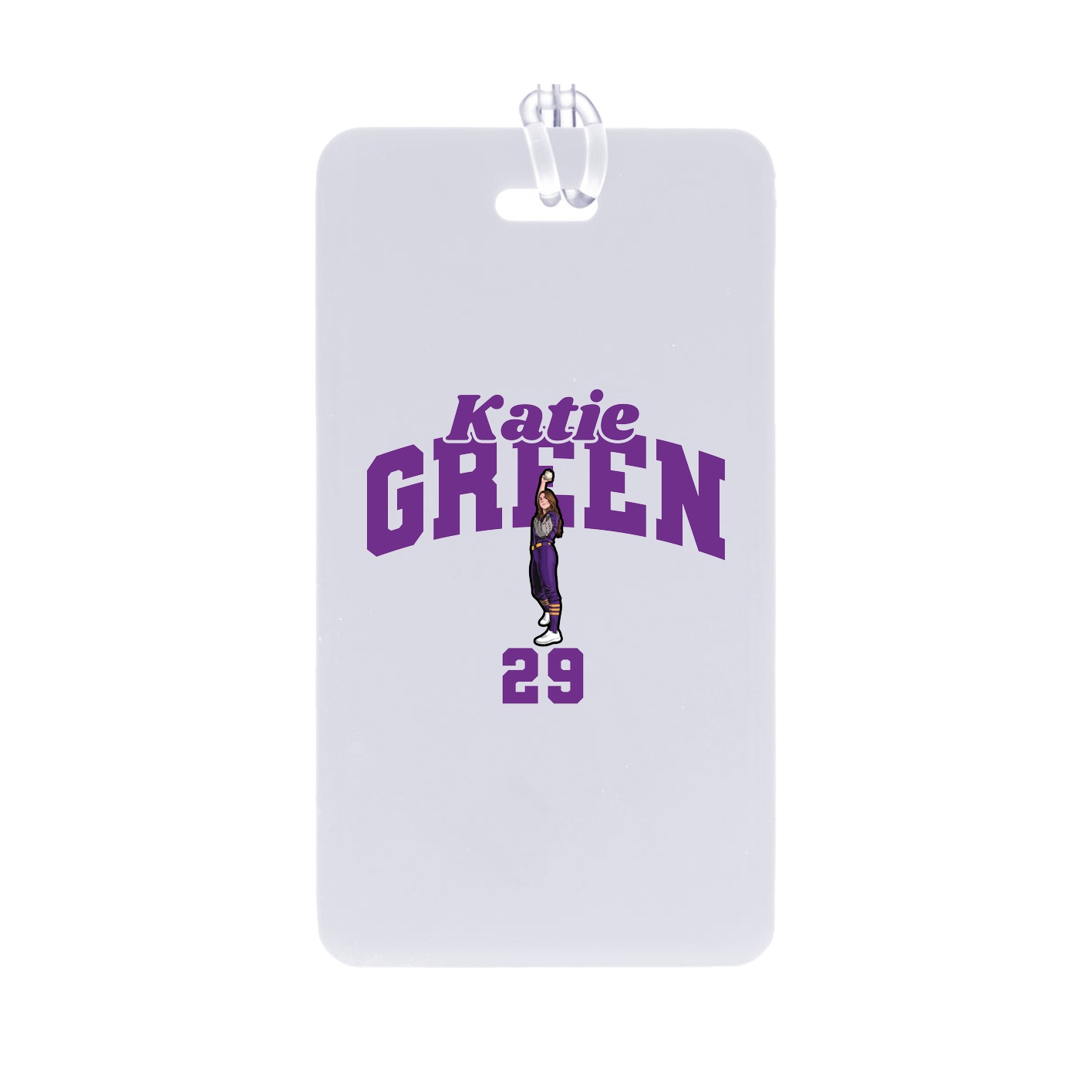 Bag Tag — Signature Arch in Classic