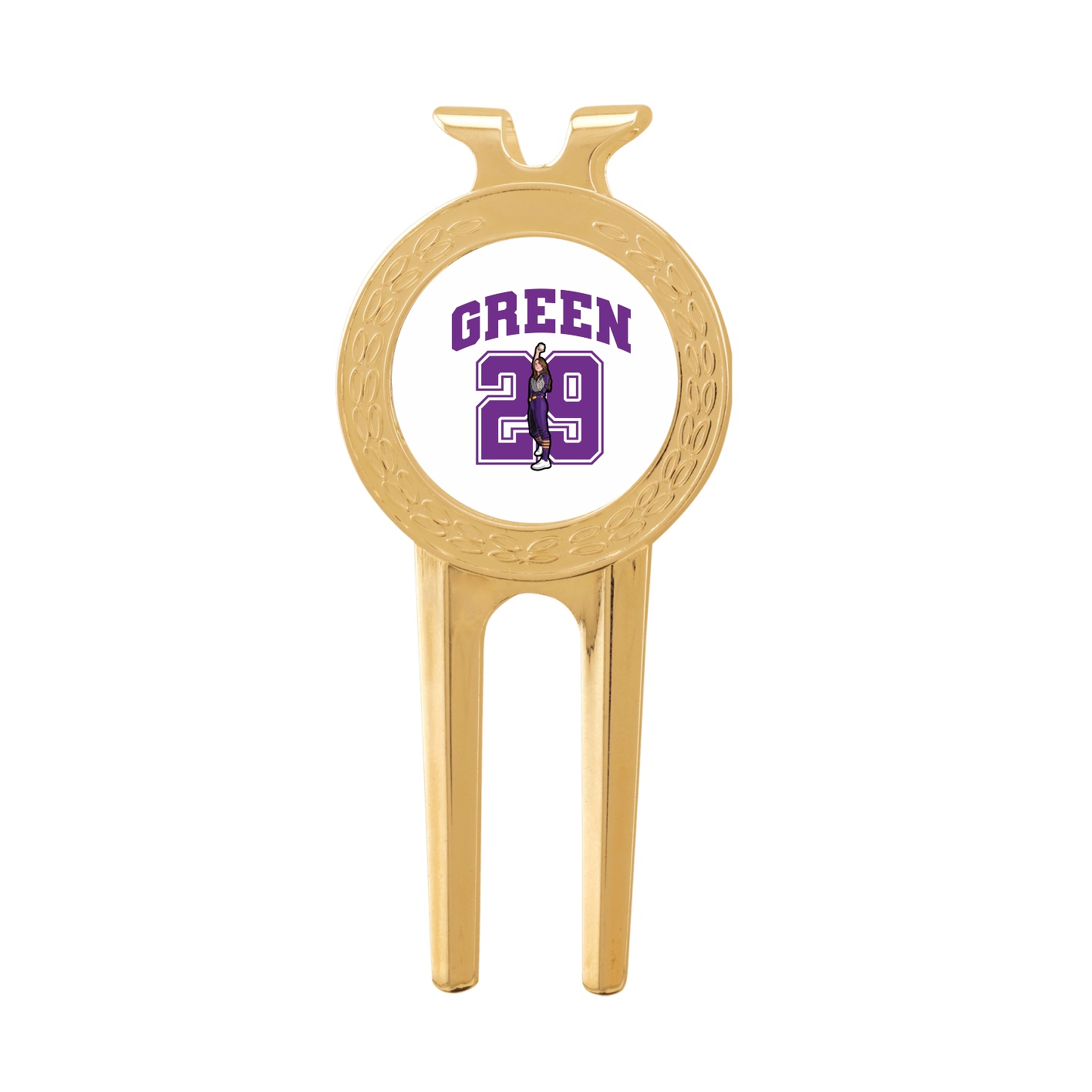 Divot Tool with Ball Marker — Number in Classic