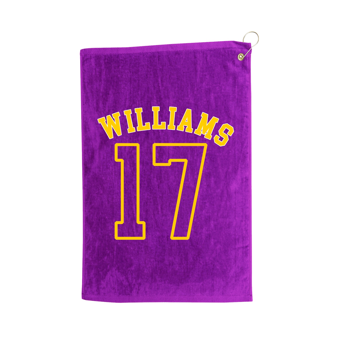 Golf Towel — Shirsey Arch in Purple