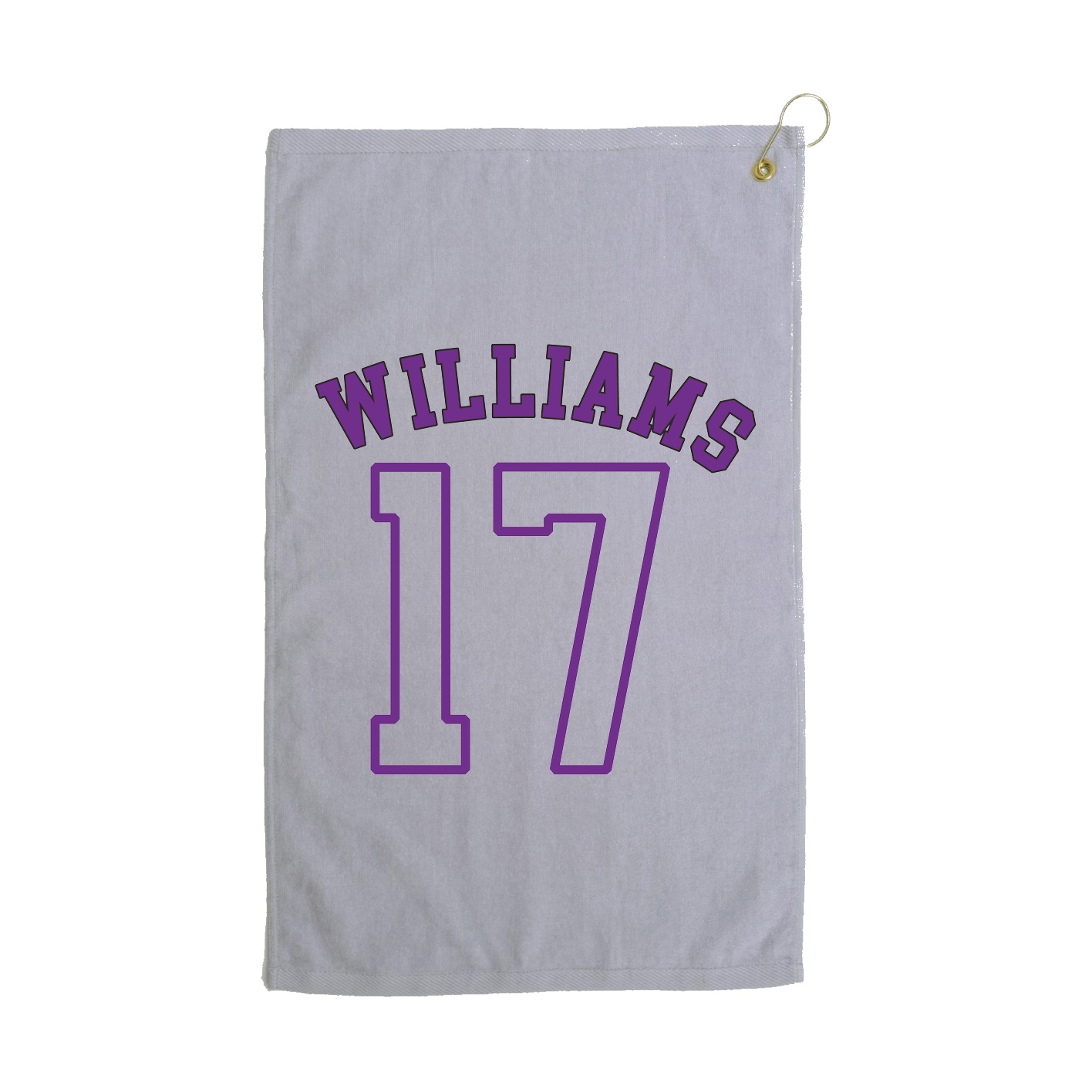 Golf Towel — Shirsey Arch in Grey
