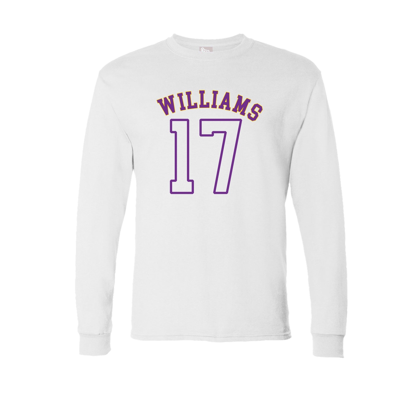 Long Sleeve Tee — Shirsey Arch in White