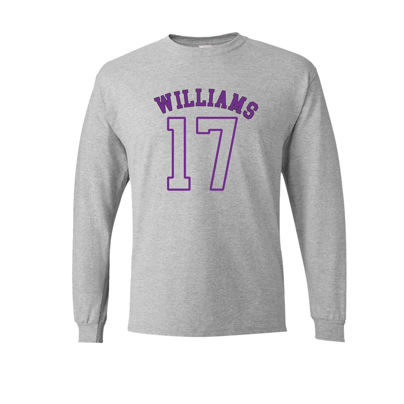 Long Sleeve Tee — Shirsey Arch in Grey