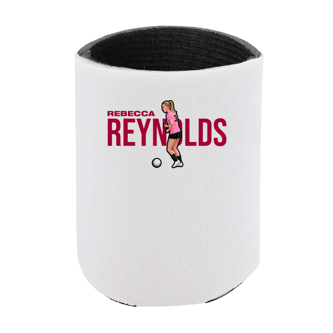 Can Holder — Player Name in White