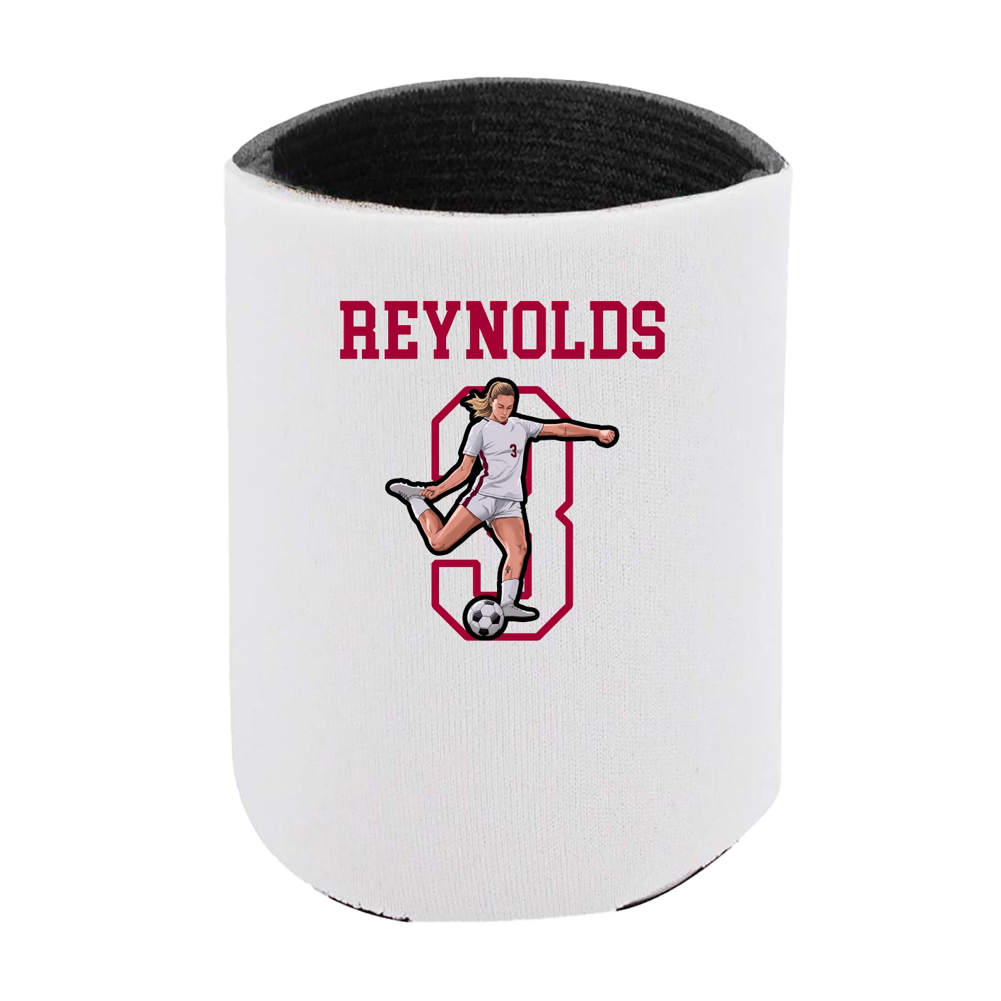 Can Holder — Shirsey in White