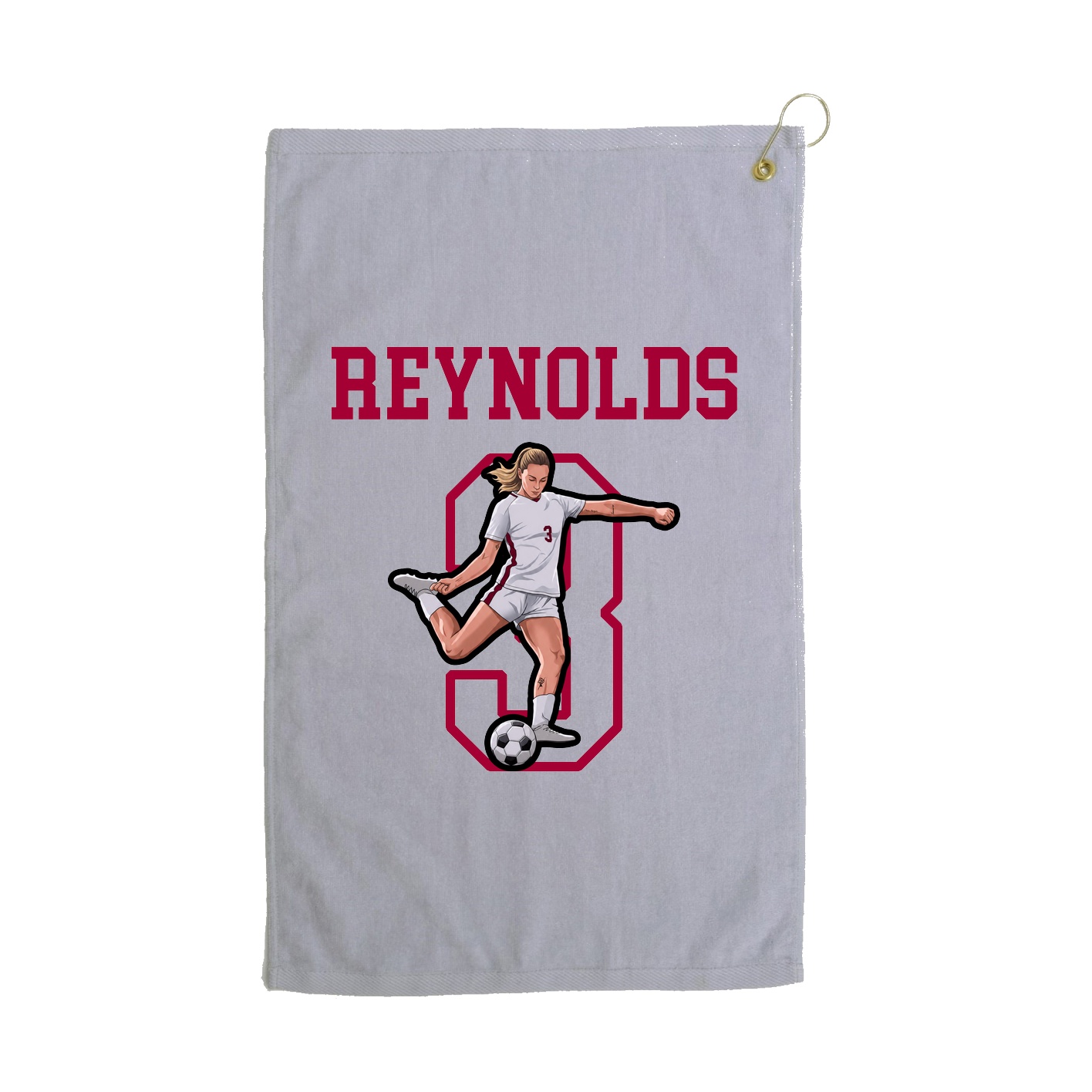 Golf Towel — Shirsey in Grey