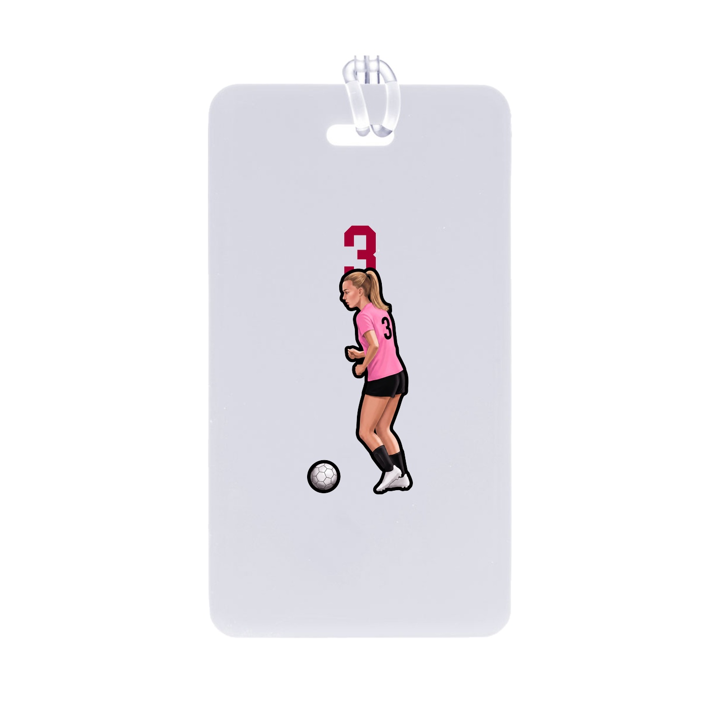 Bag Tag — Number Top in Classic