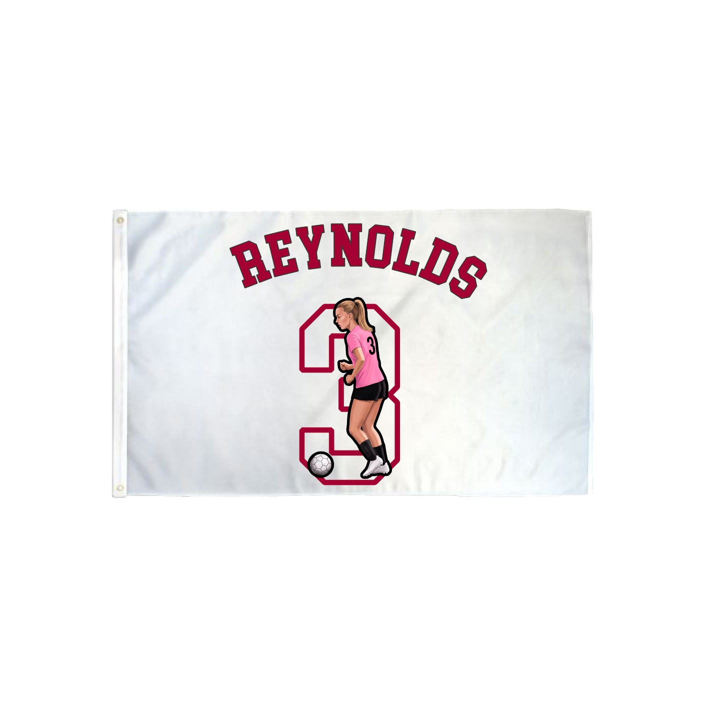 3x5 Flag — Shirsey Arch in Classic