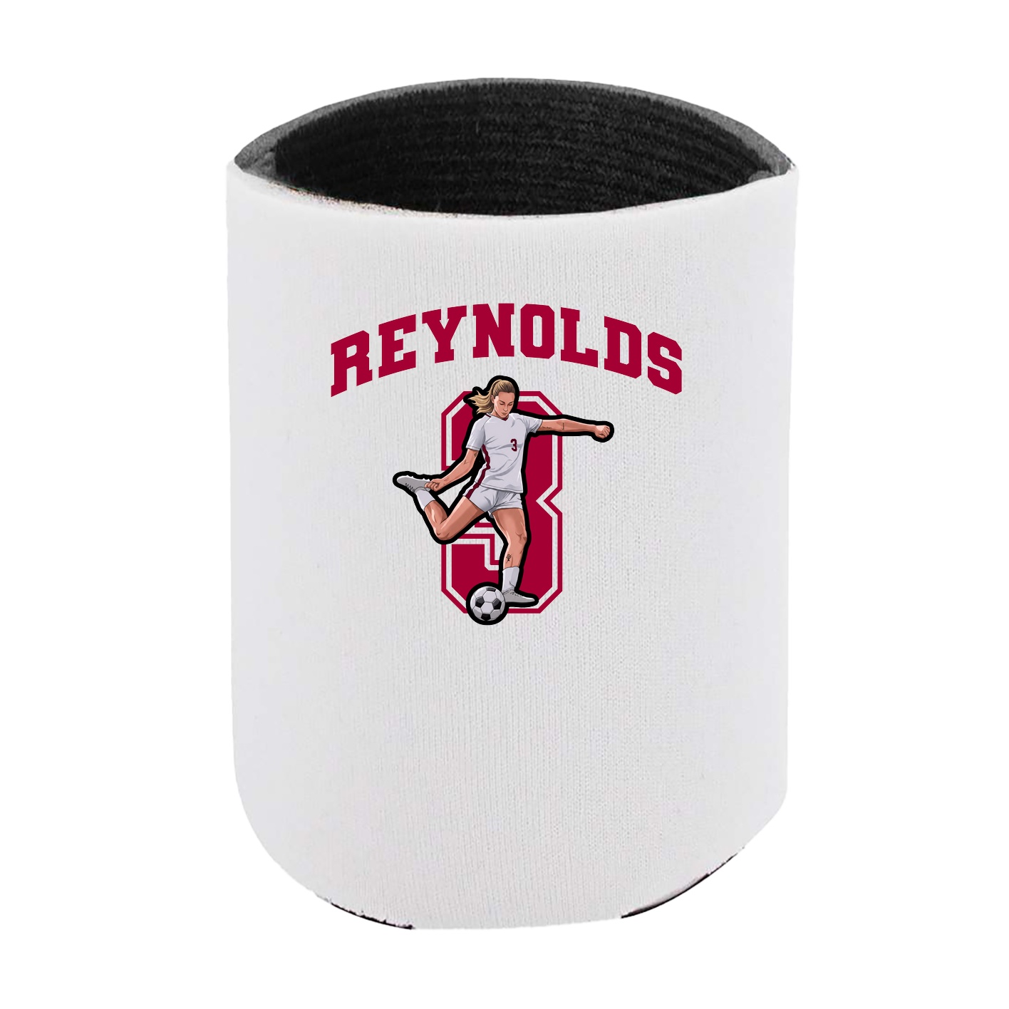 Can Holder — Number in White