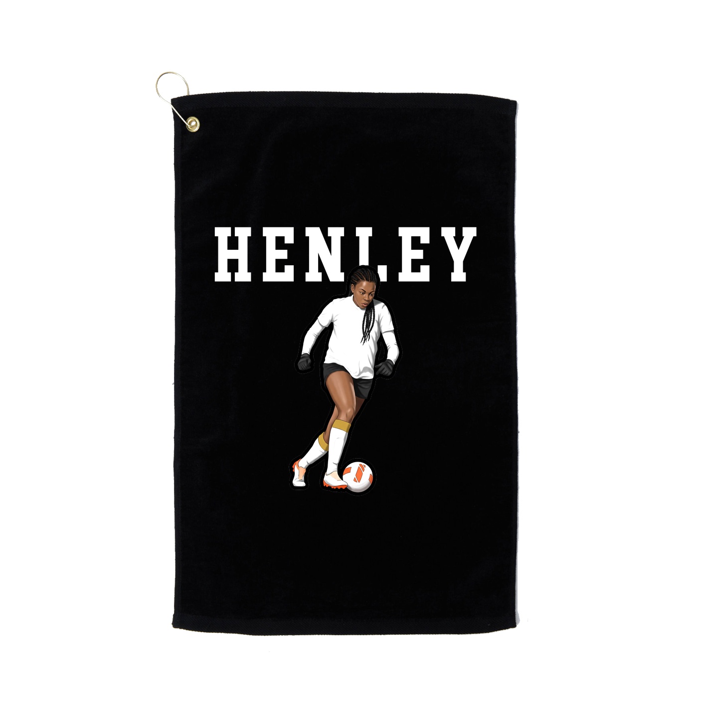 Golf Towel — Shirsey in Black