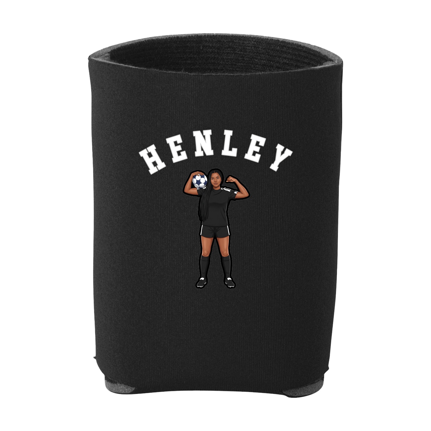 Can Holder — Shirsey Arch in Black