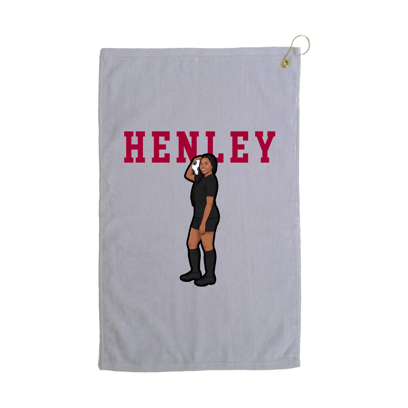 Golf Towel — Shirsey in Grey