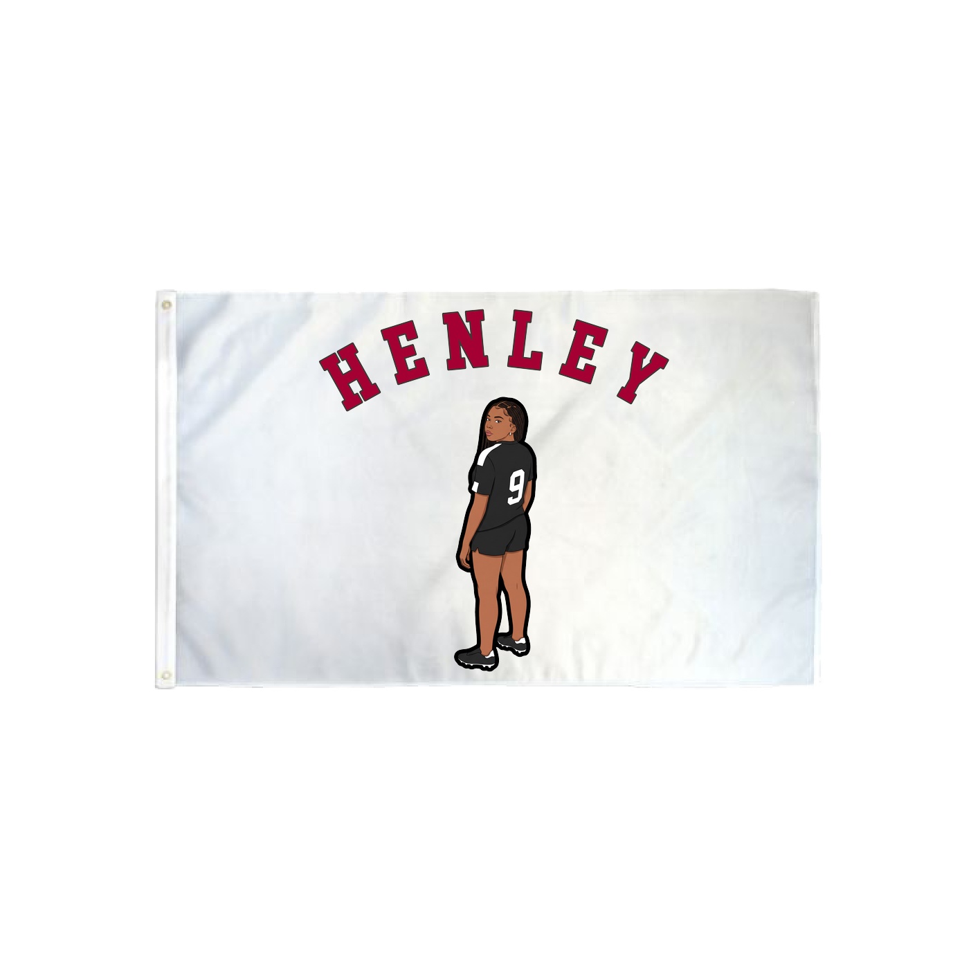 3x5 Flag — Shirsey Arch in Classic
