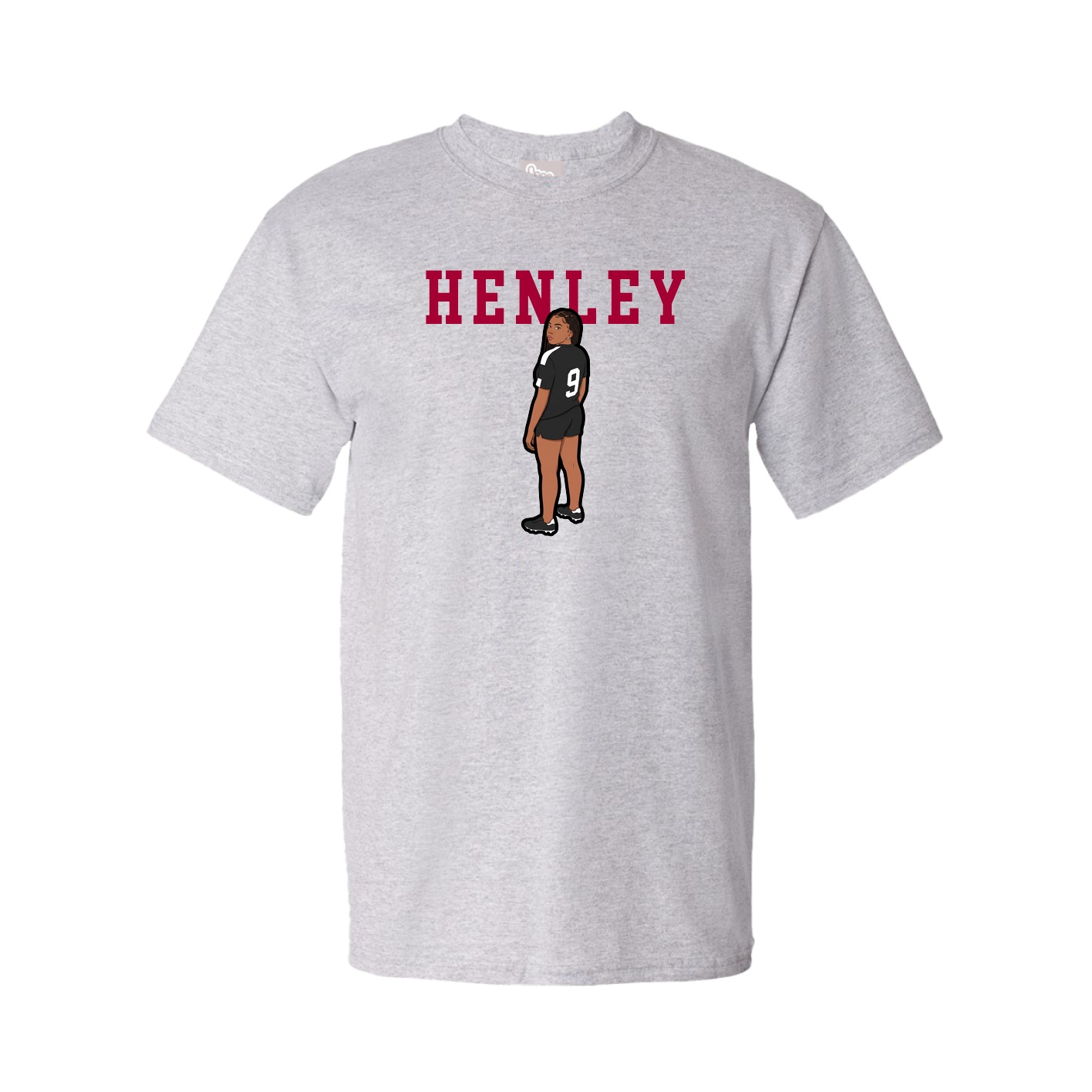 Youth Tee — Shirsey in Grey