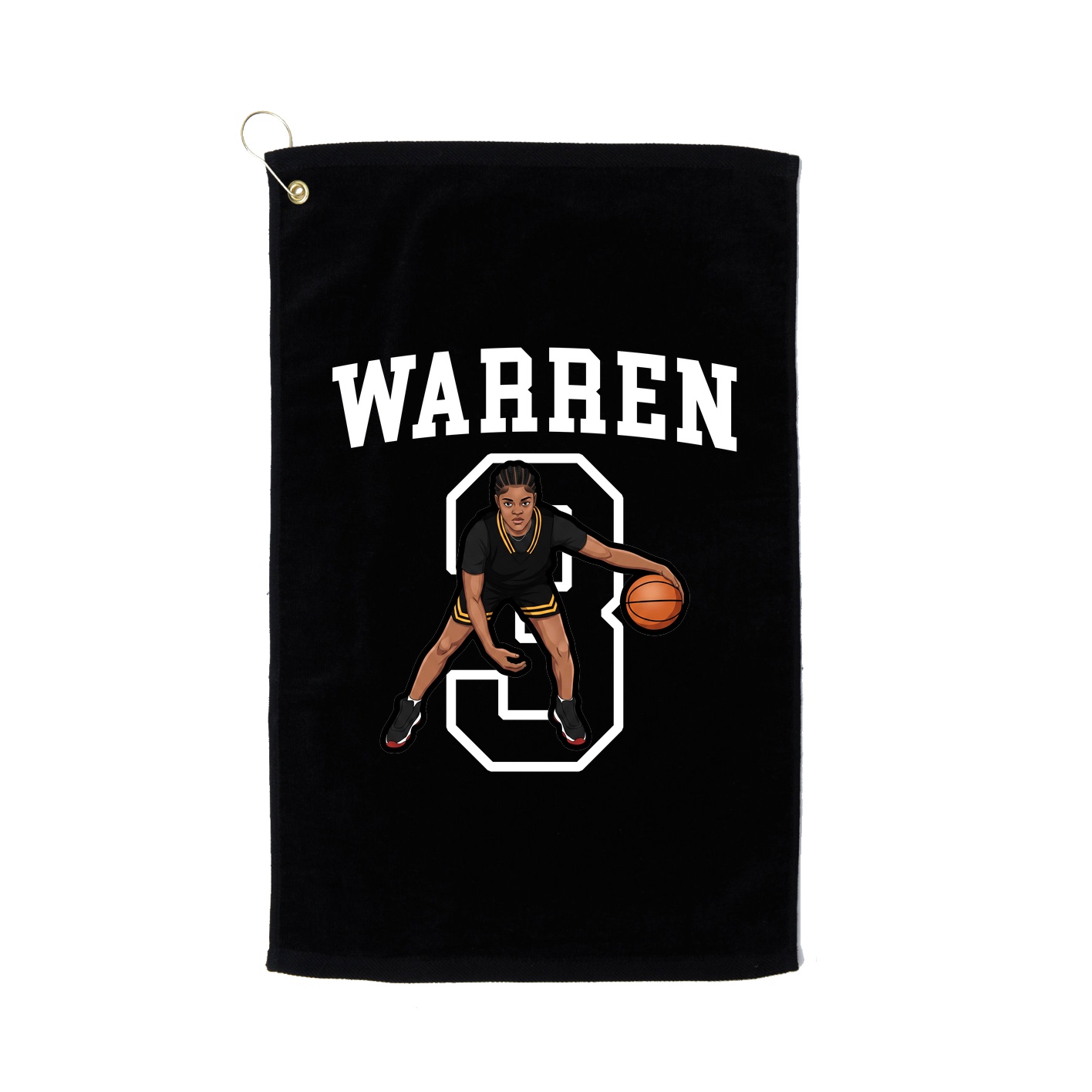 Golf Towel — Shirsey in Black