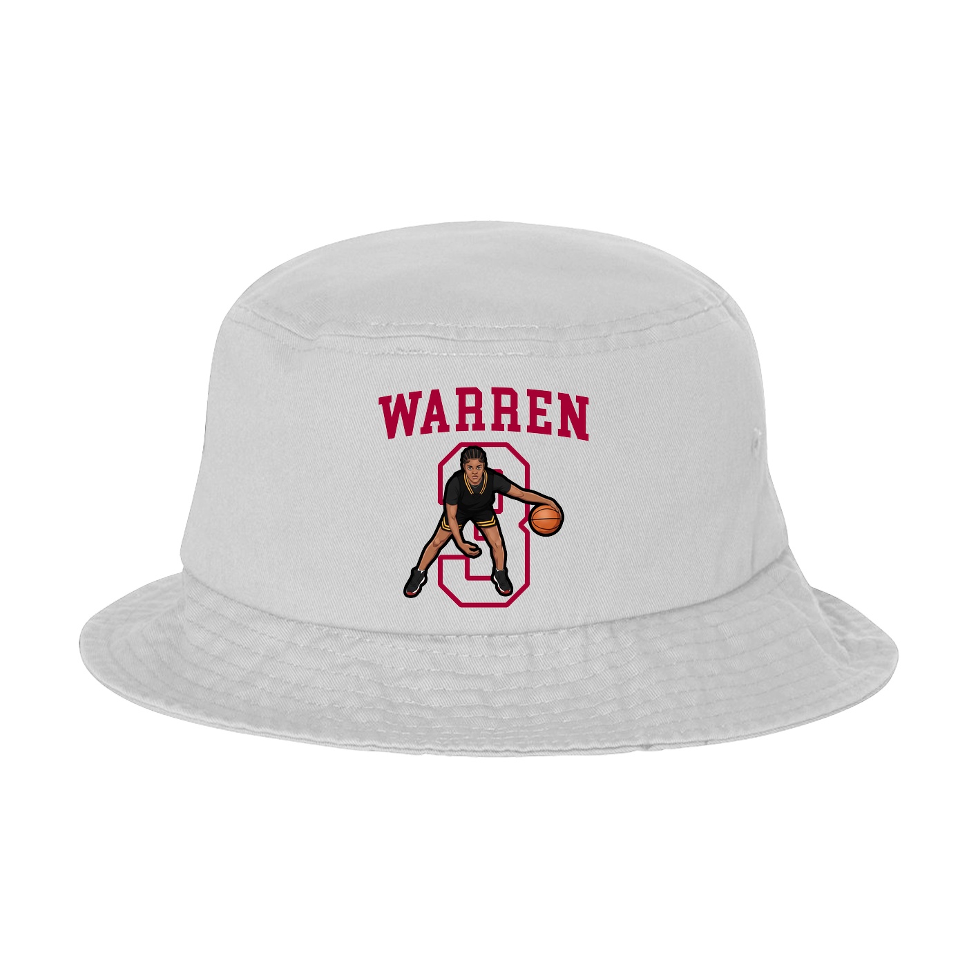 Bucket Cap — Shirsey in White