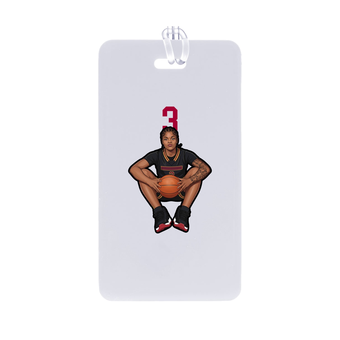 Bag Tag — Number Top in Classic