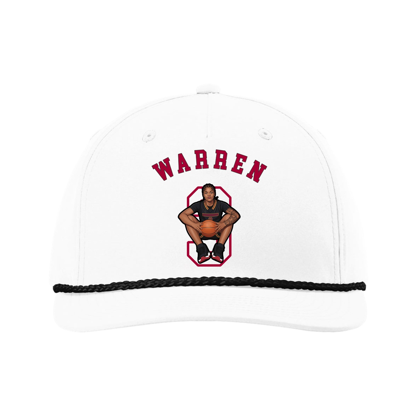 Five-Panel Classic Rope Cap