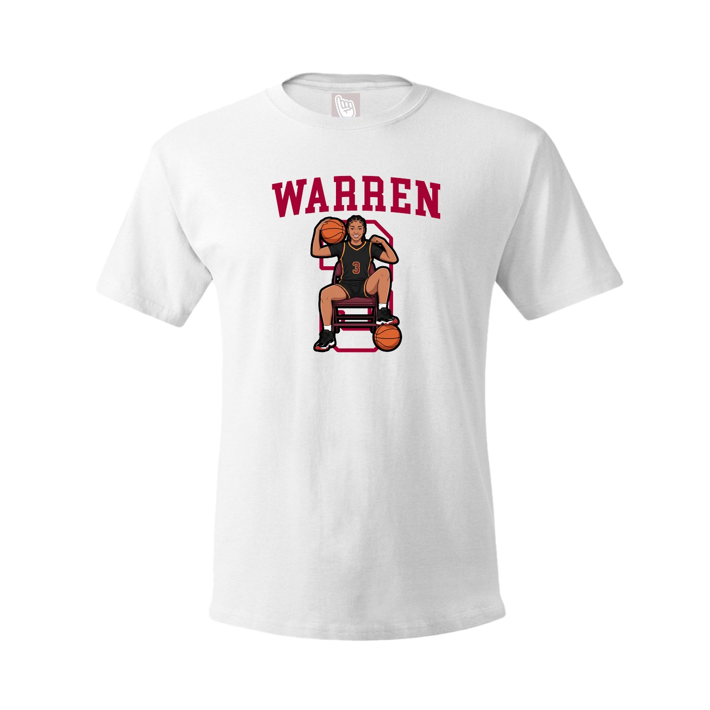 Youth Tee — Shirsey in White