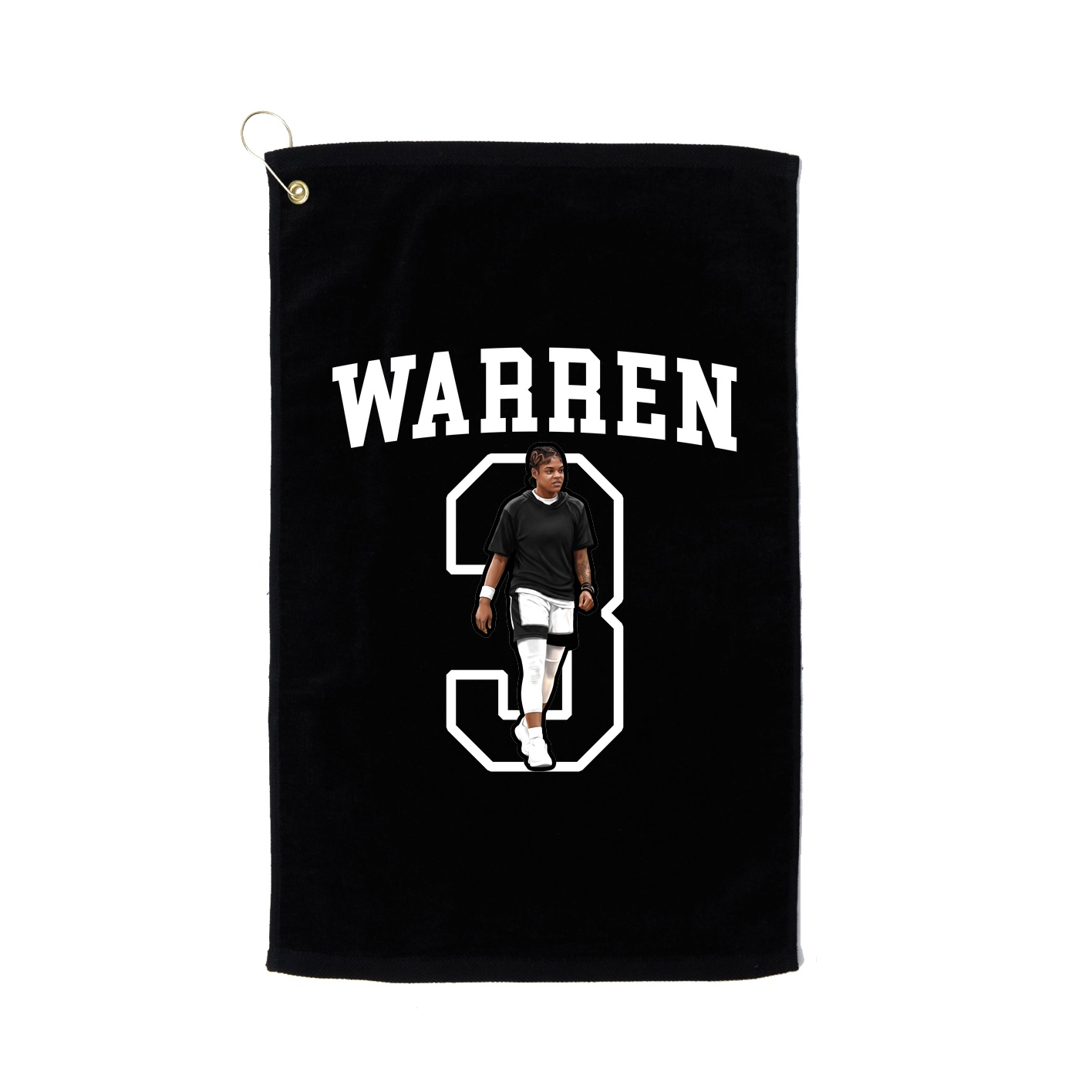 Golf Towel — Shirsey in Black