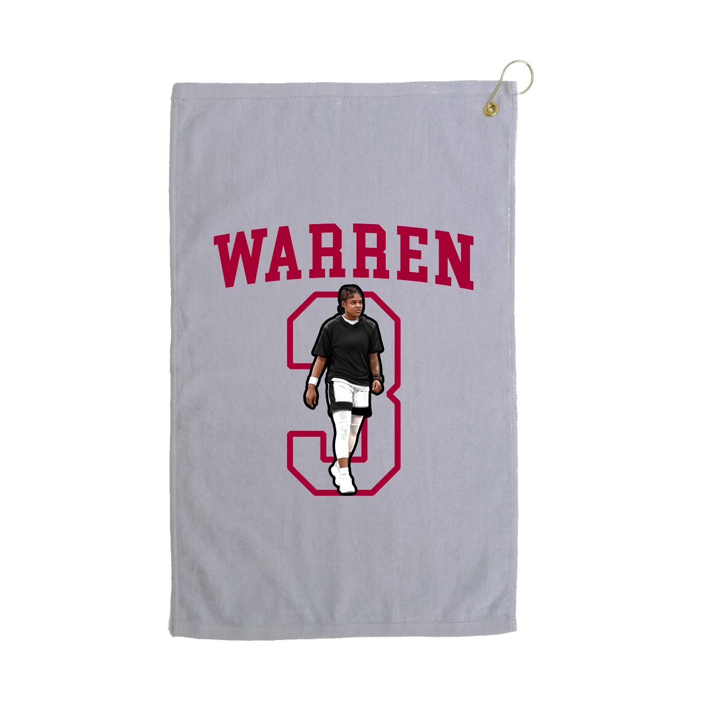 Terry Velour Golf Towel