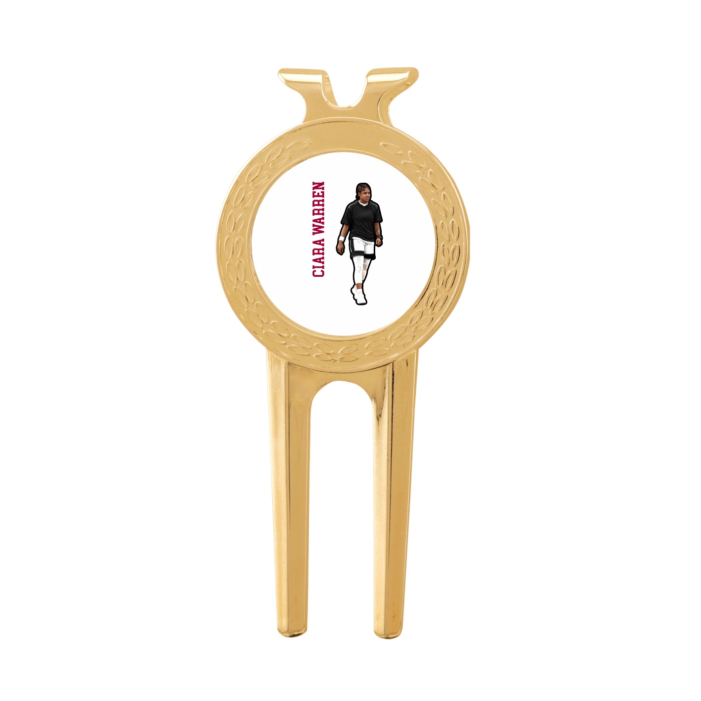 Divot Tool with Ball Marker — Name Vertical in Classic