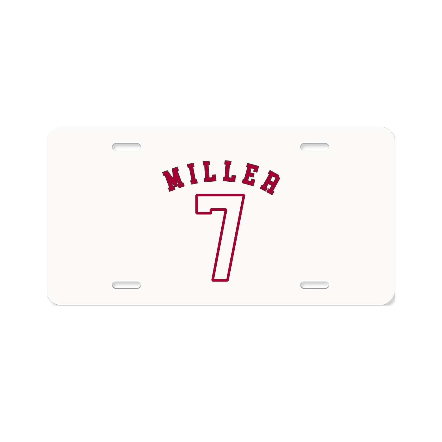 License Plate