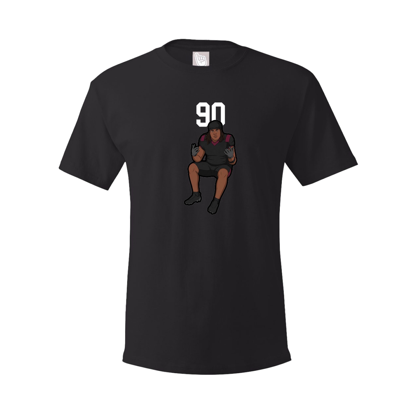 Youth Tee — Classic in Black