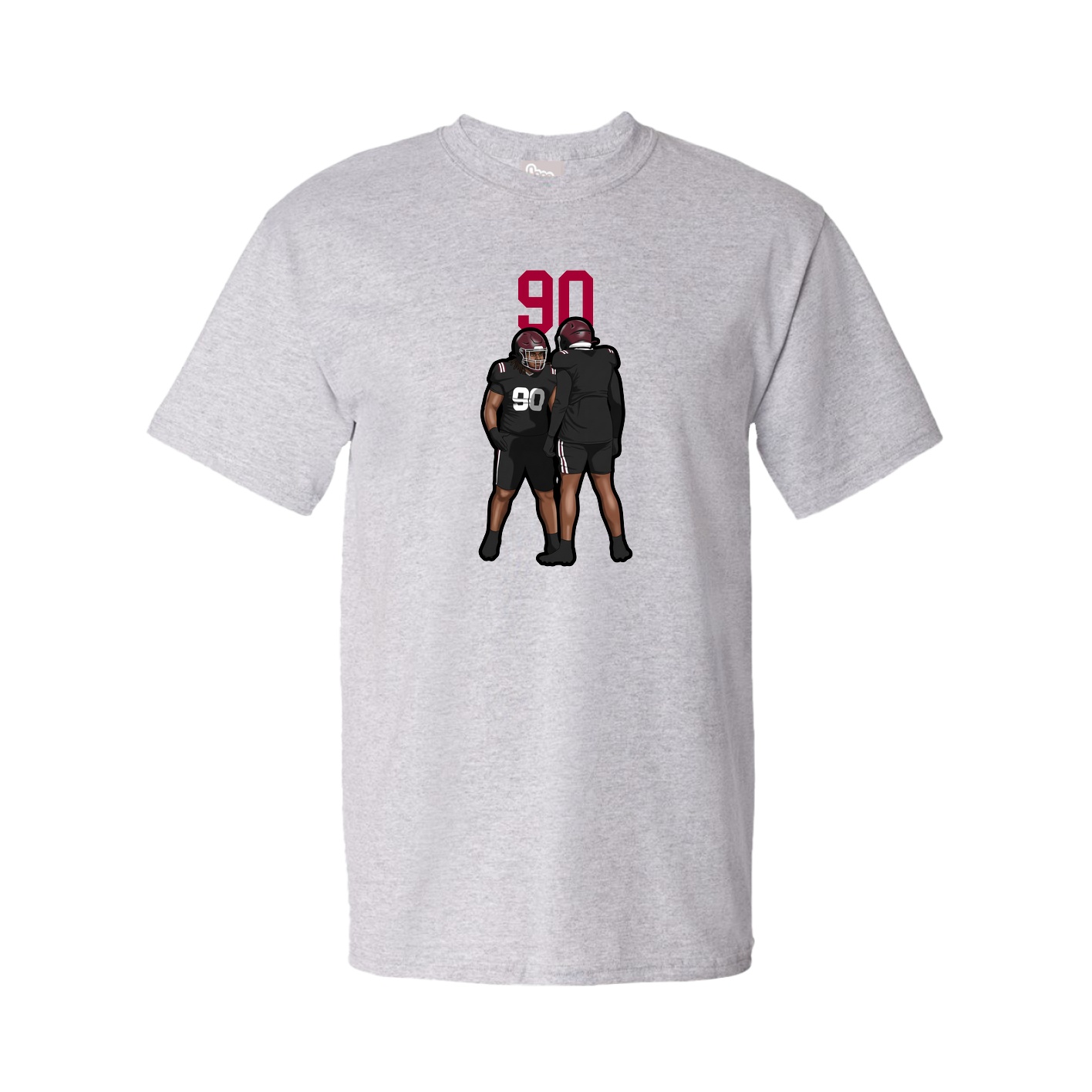 Tee — Classic in Grey