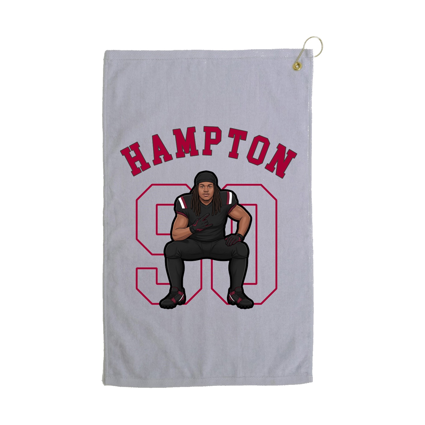 Terry Velour Golf Towel