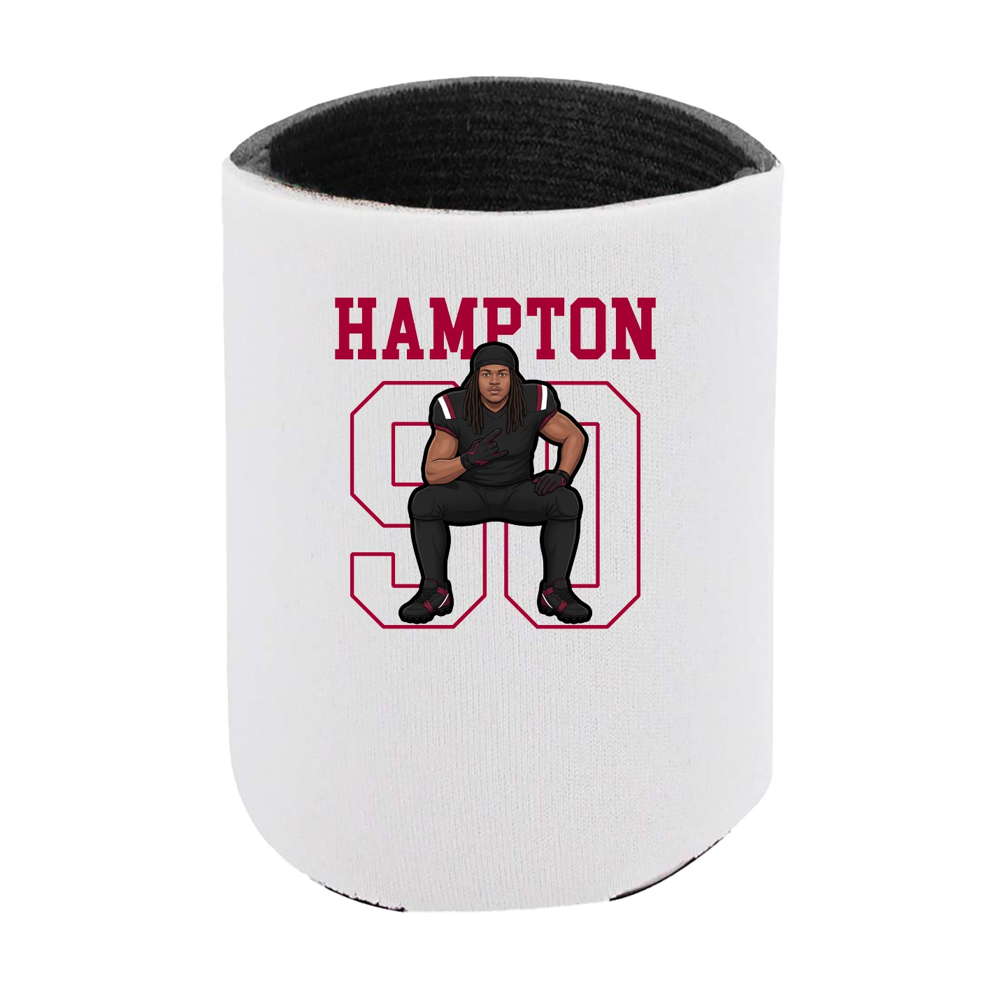 Can Holder — Classic in White