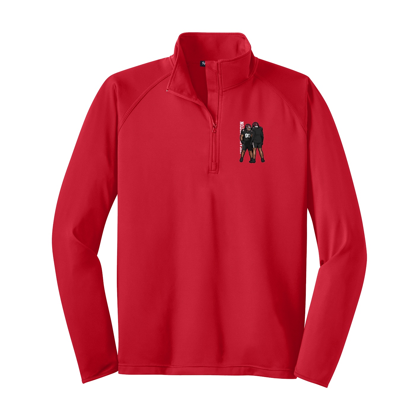 Classic Q-Zip Pullover