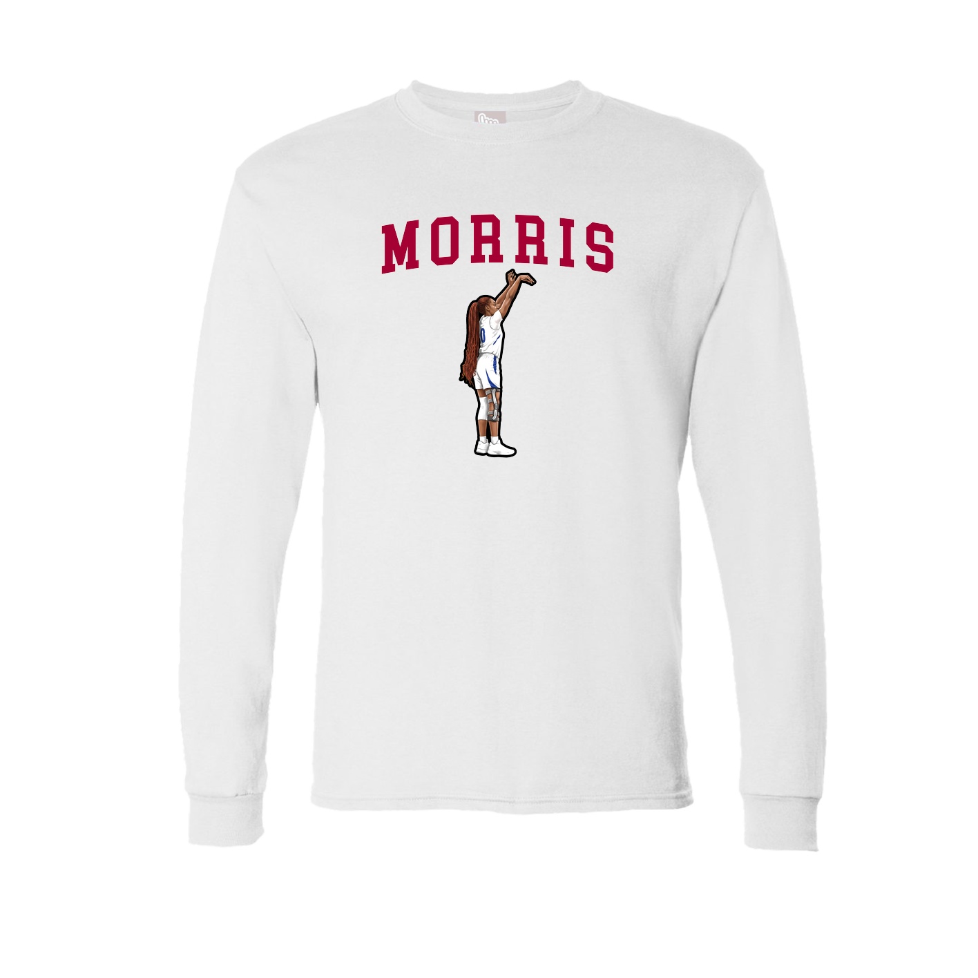 Long Sleeve Tee — Shirsey in White