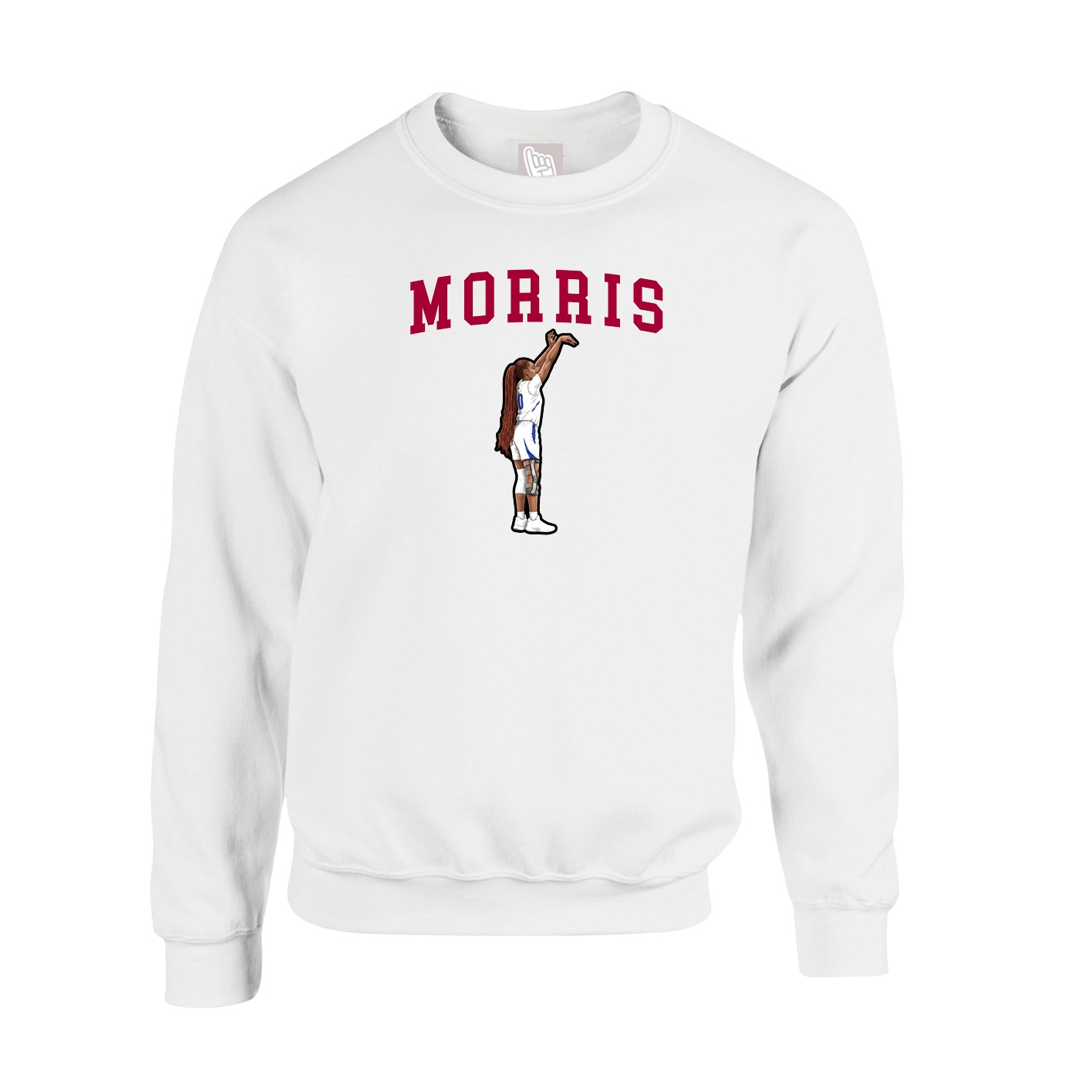 Fleece Crew — Shirsey in White