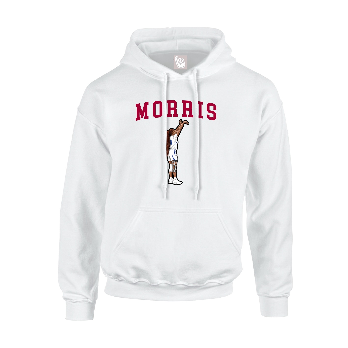 Youth Hoodie — Shirsey in White