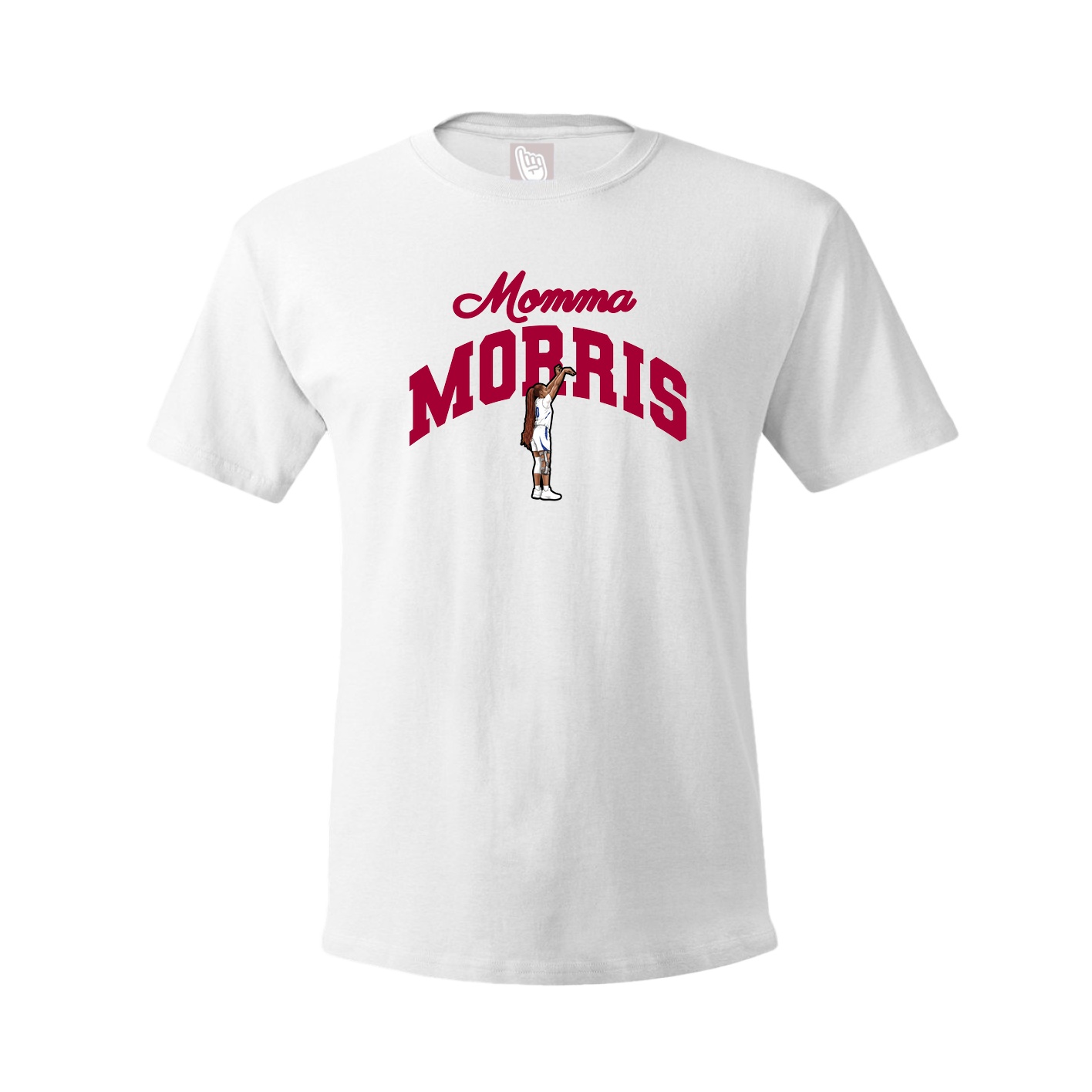 Youth Tee — Mothers Day Arch in White
