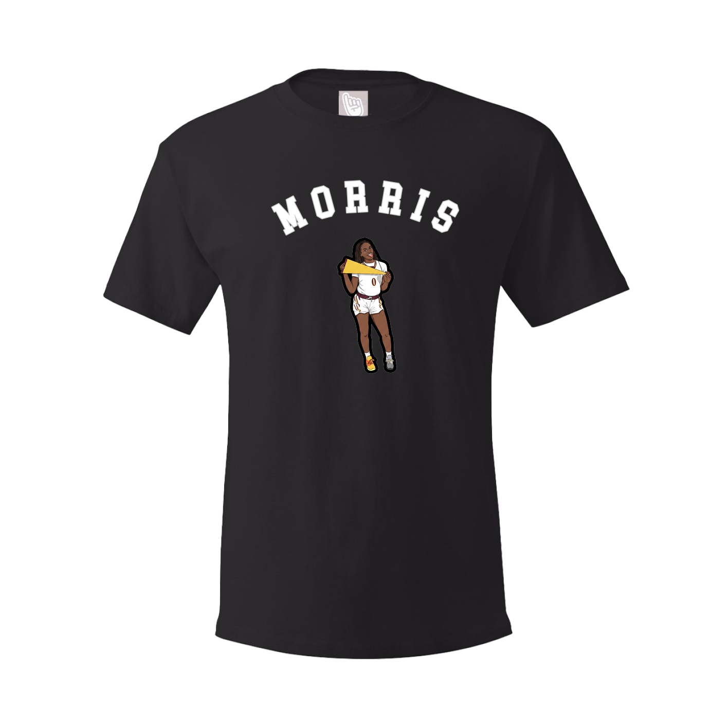 Tee — Shirsey Arch in Black