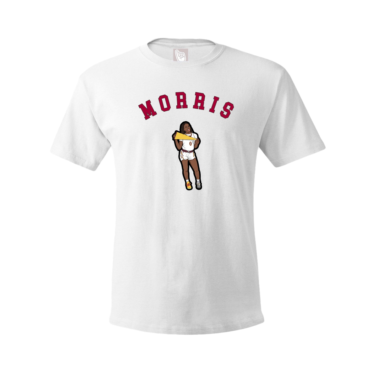 Tee — Shirsey Arch in White