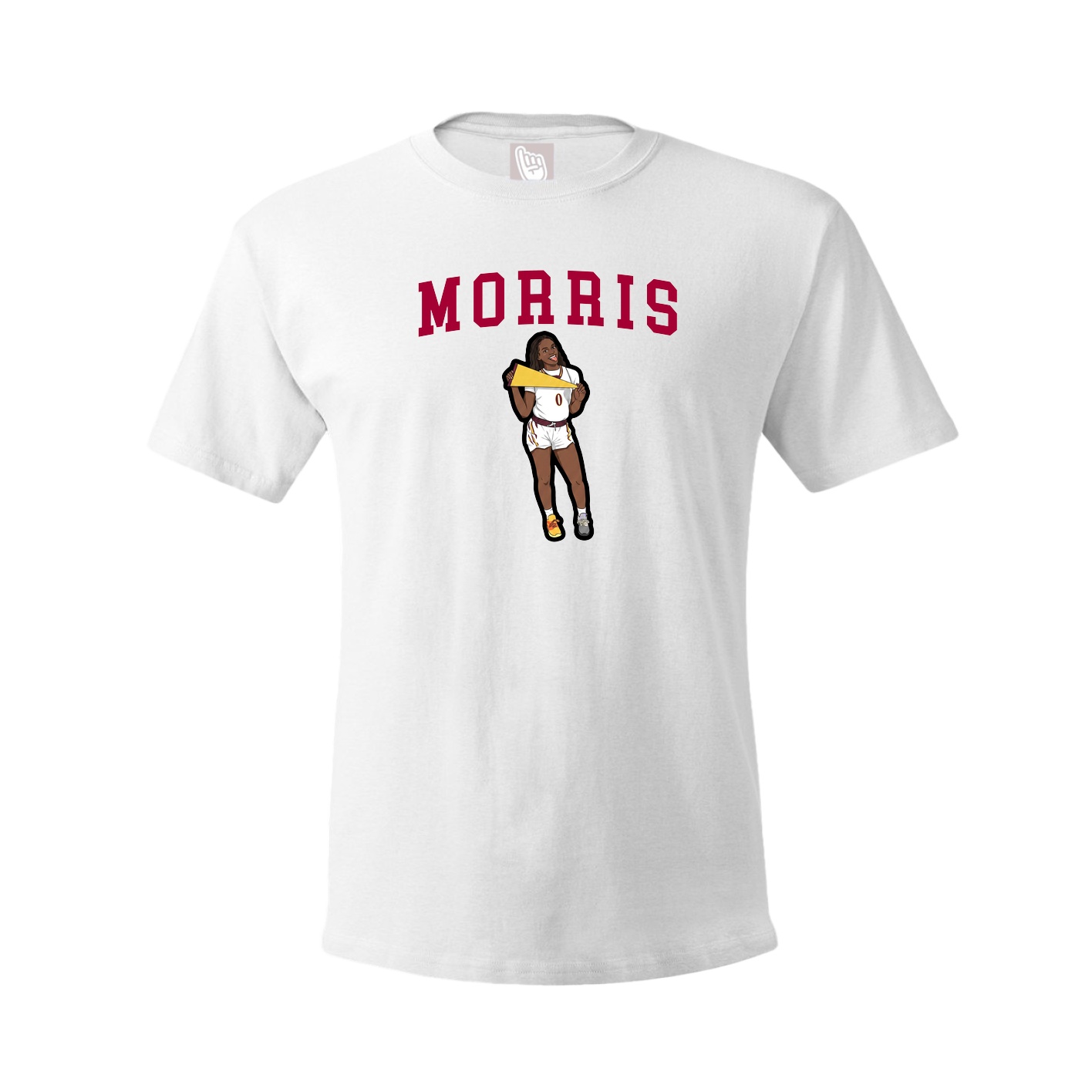 Tee — Shirsey in White