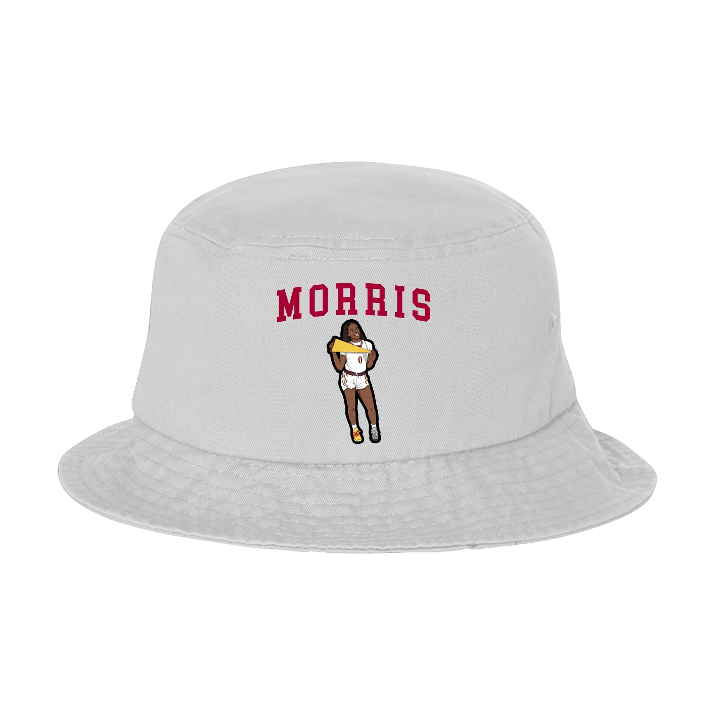 Bucket Cap — Shirsey in White