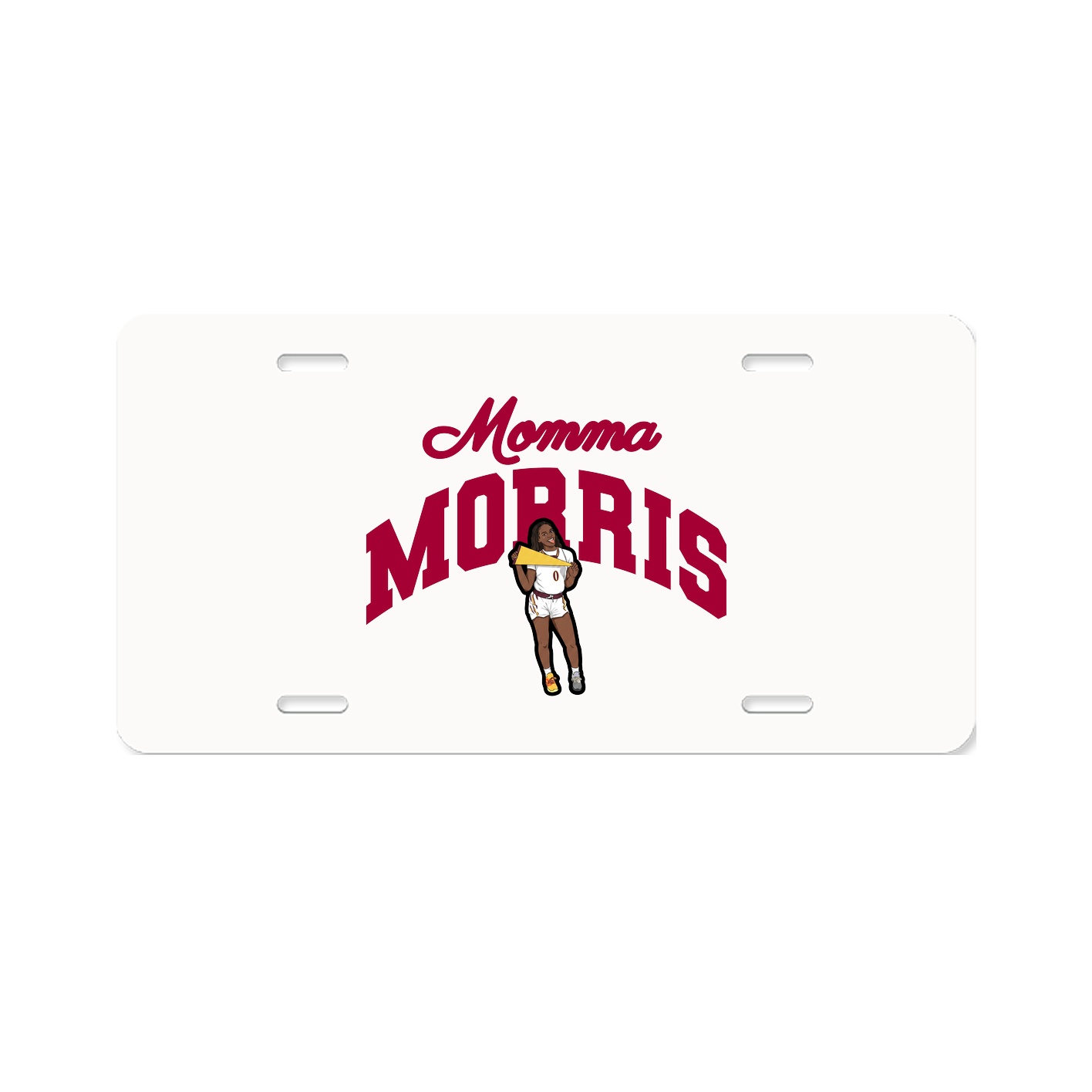 License Plate — Mothers Day Arch in Classic