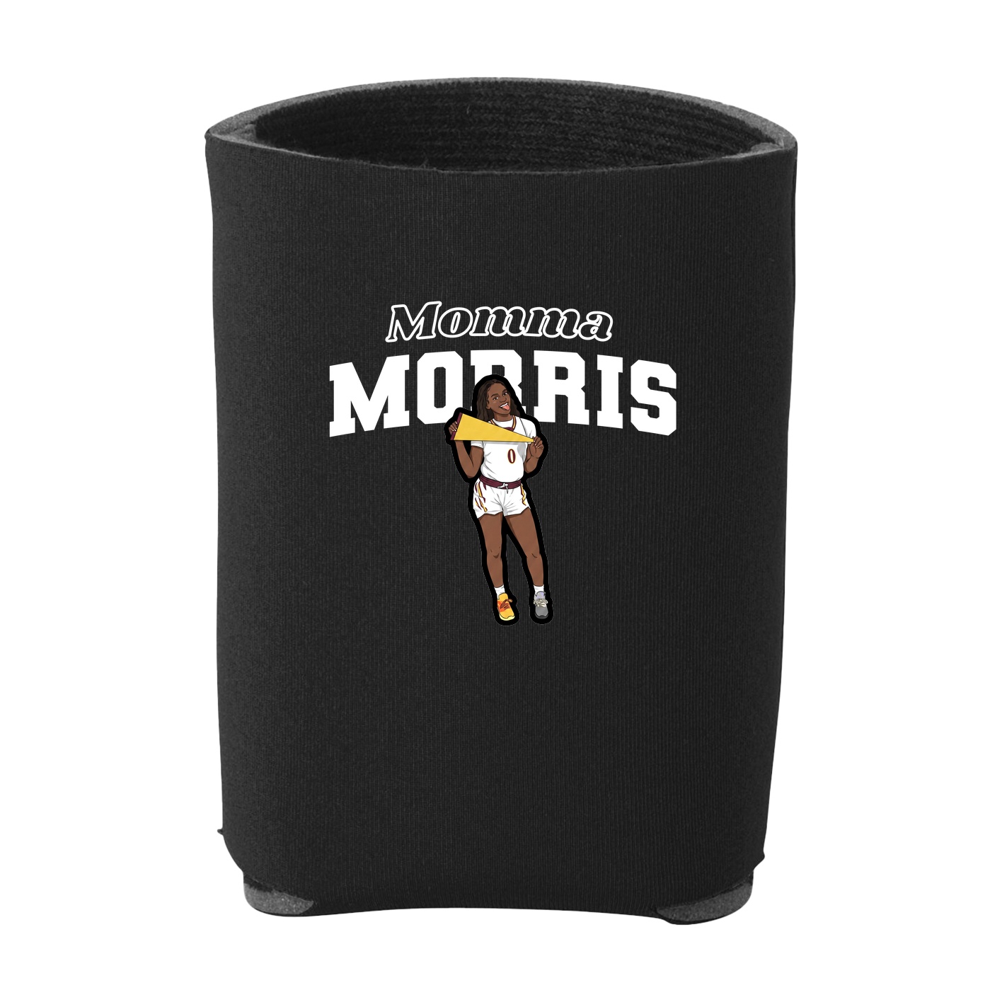 Can Holder — Mothers Day Block in Black