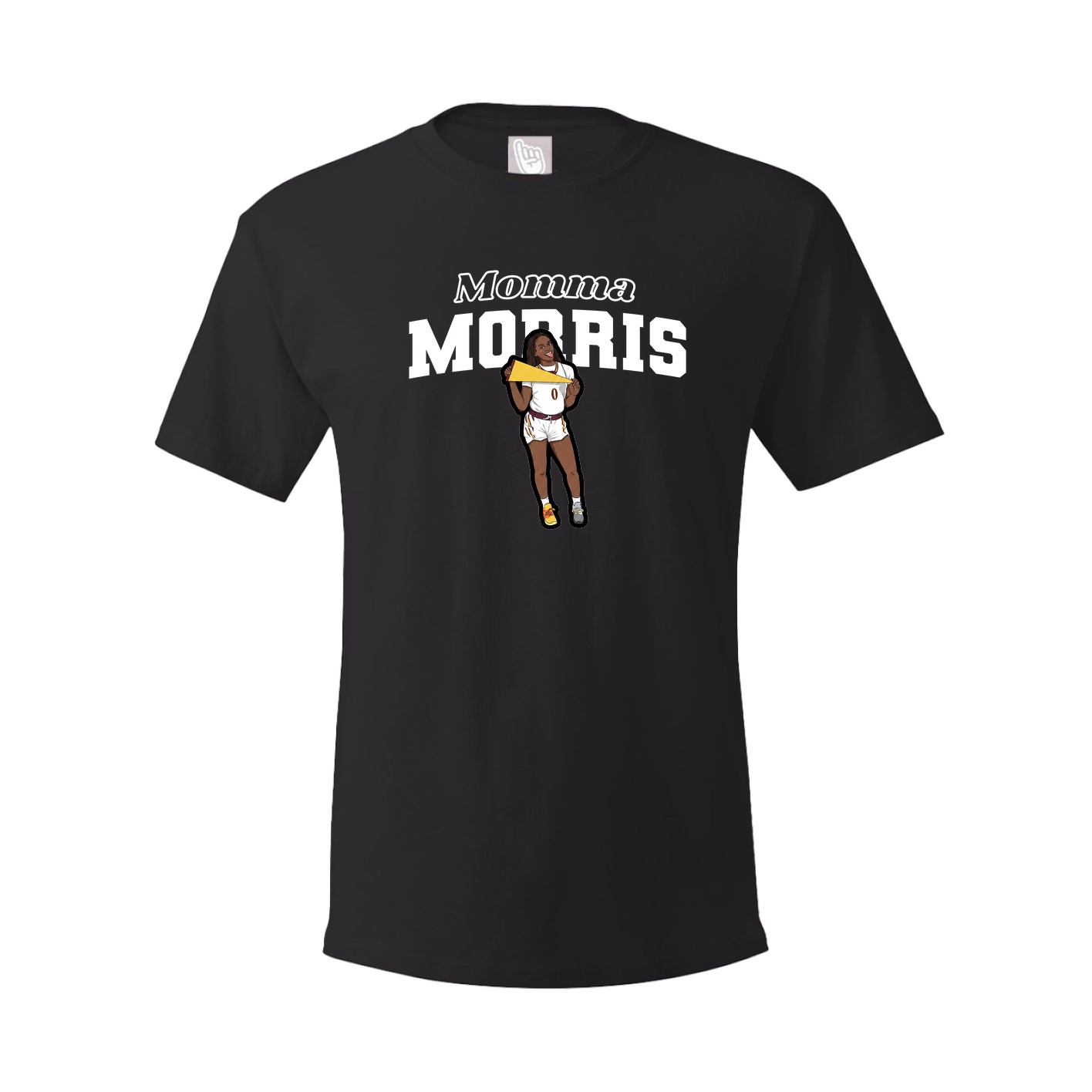 Youth Tee — Mothers Day Block in Black