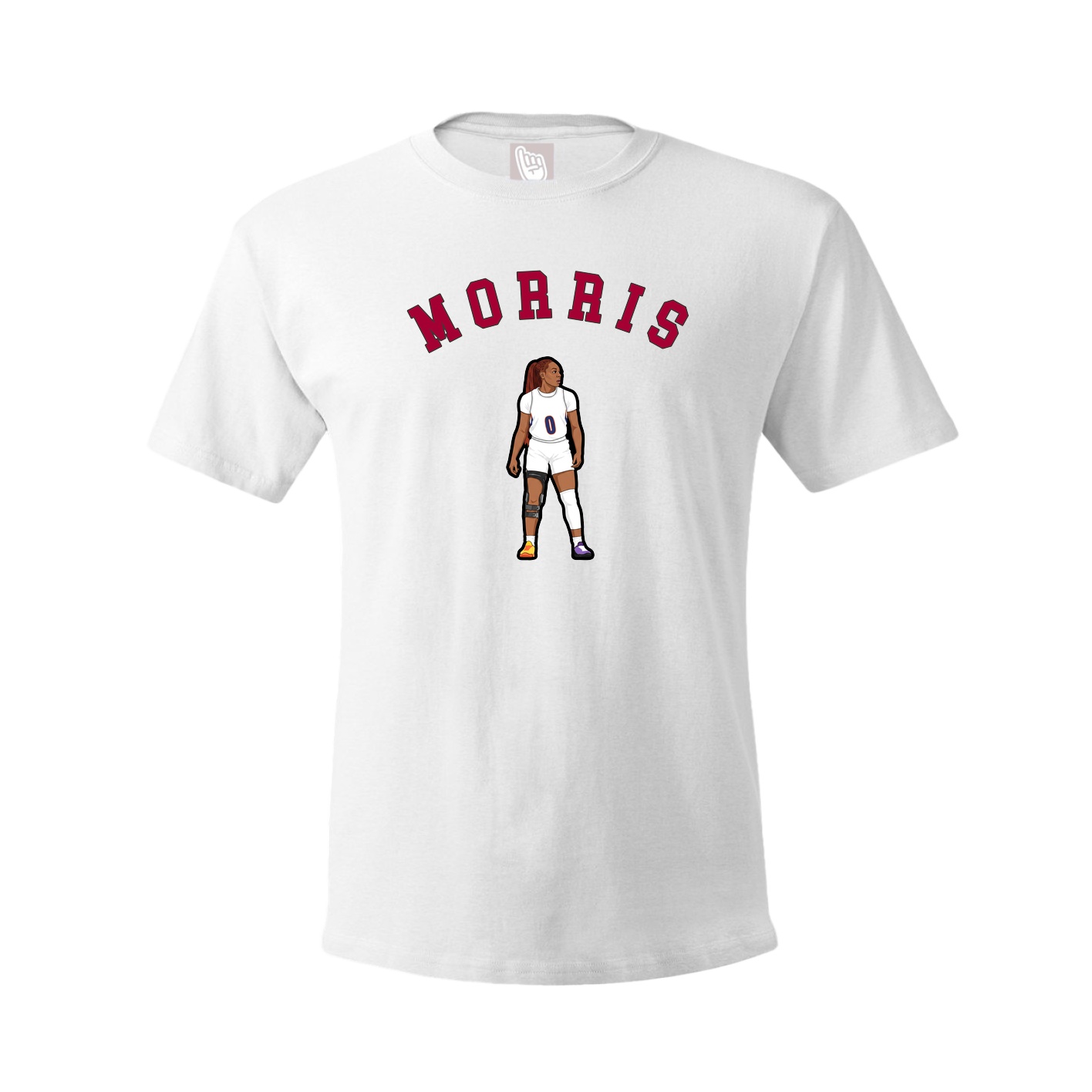 Tee — Shirsey Arch in White