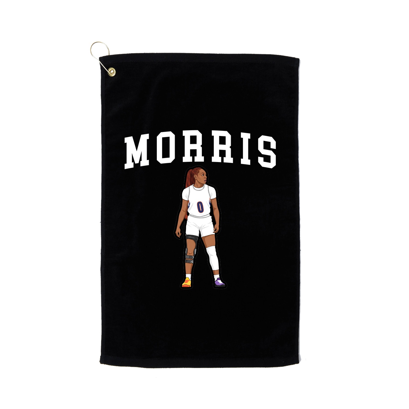Golf Towel — Shirsey in Black