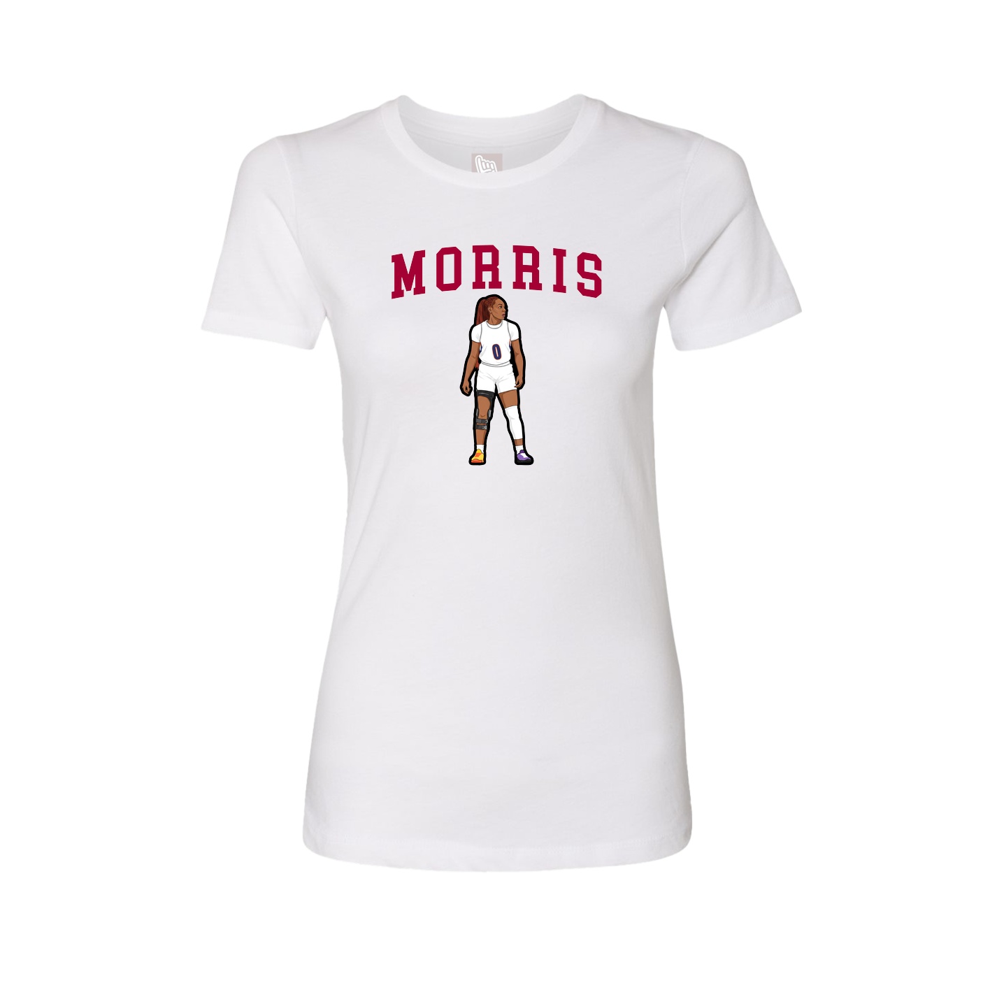Fitted Women's Tee — Shirsey in White