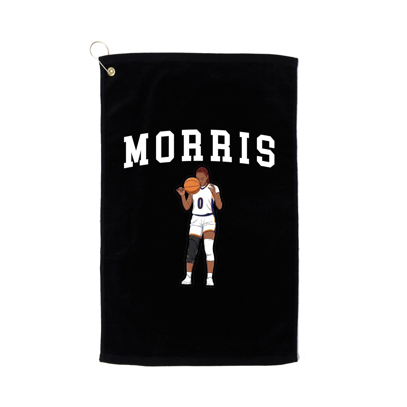 Golf Towel — Shirsey in Black