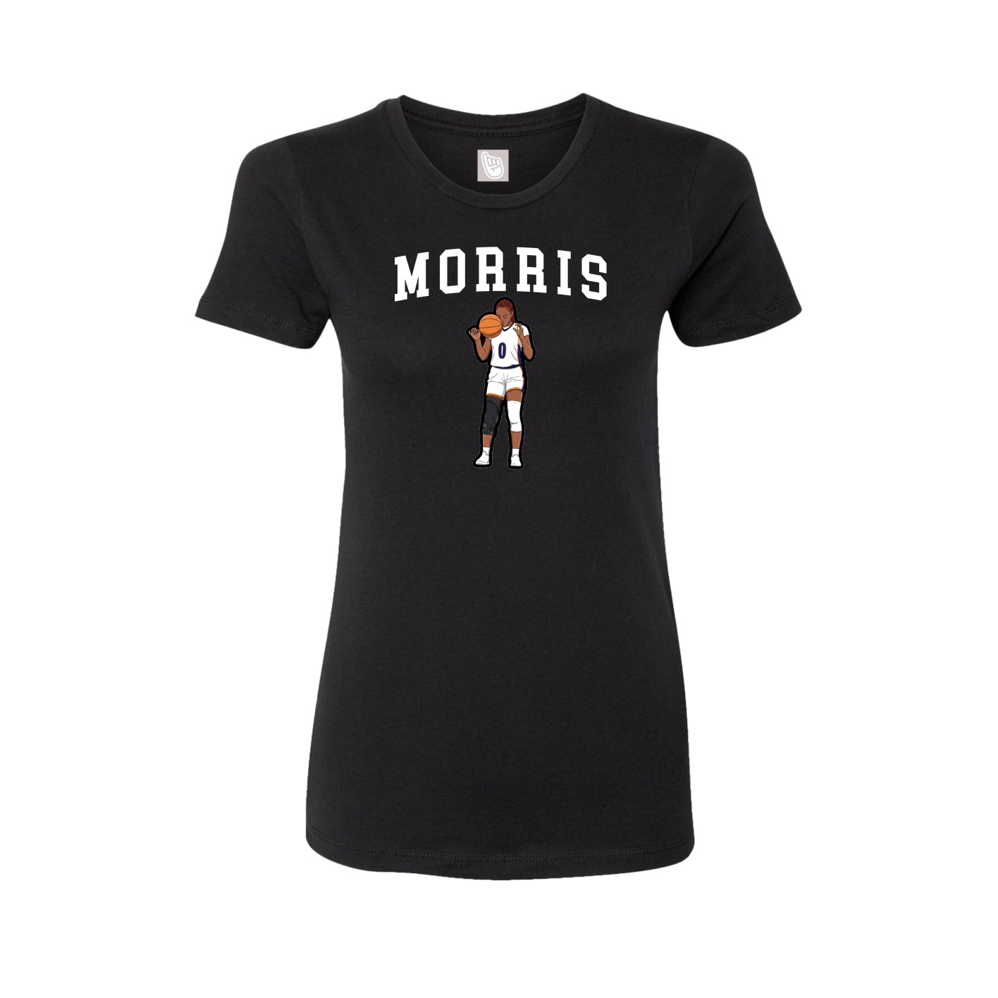 Womens Tee — Shirsey in Black