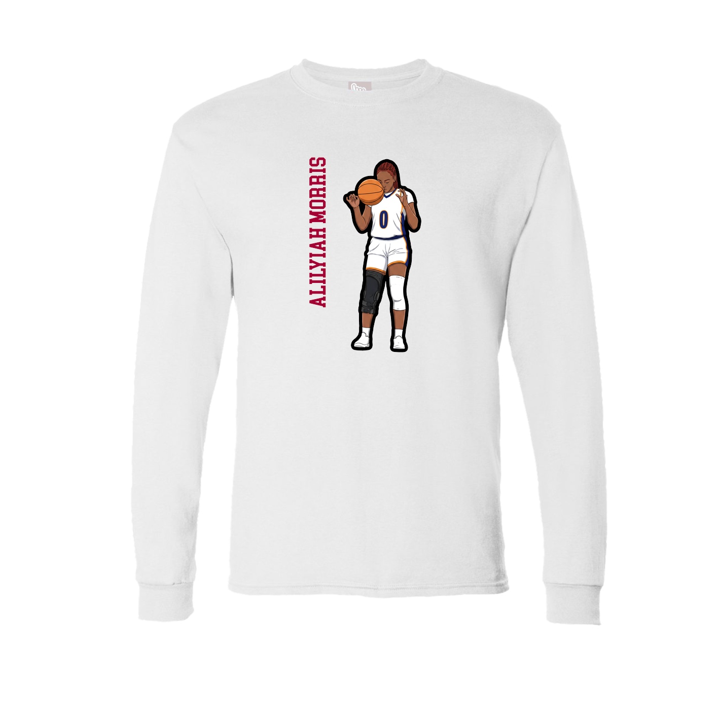 NIL Club Long Sleeve Tee